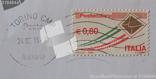 Image of Mail stamp