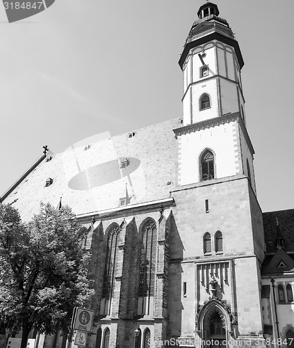 Image of  Thomaskirche Leipzig 