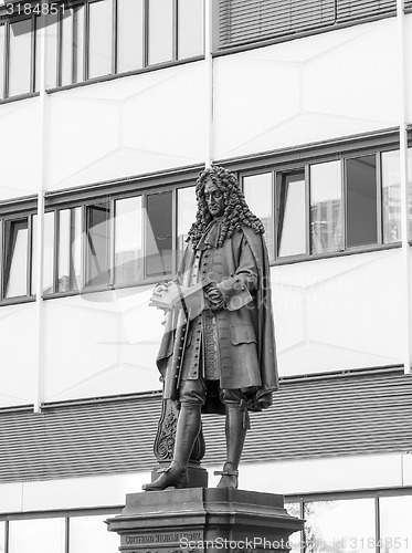 Image of  Leibniz Denkmal Leipzig 