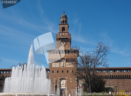 Image of Castello Sforzesco Milan