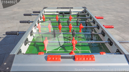 Image of Table football