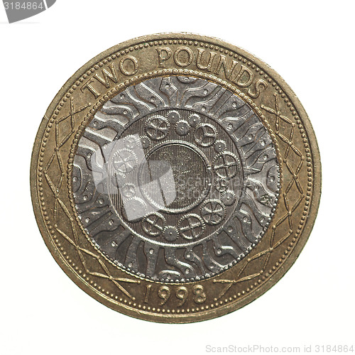 Image of Pound coin - 2 Pounds