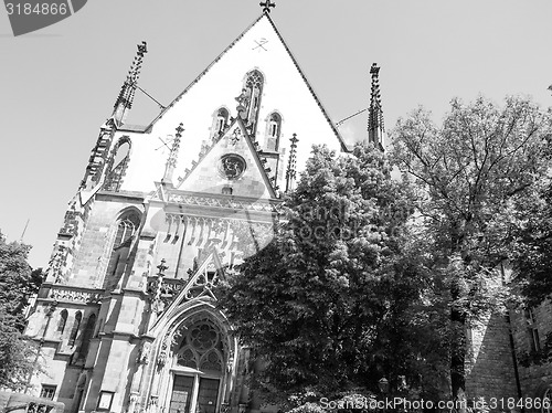 Image of  Thomaskirche Leipzig 