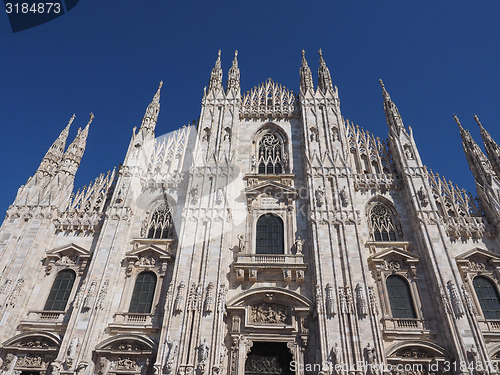 Image of Milan Cathedral