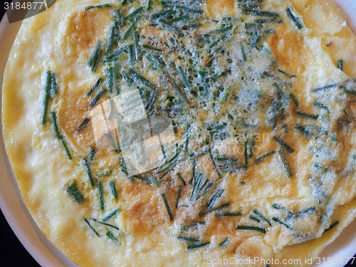 Image of Omelette with chives