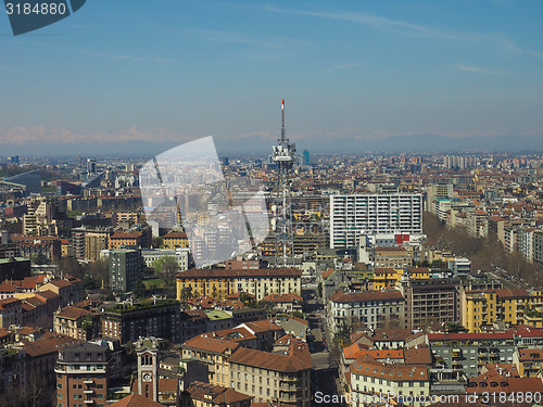 Image of Milan aerial view