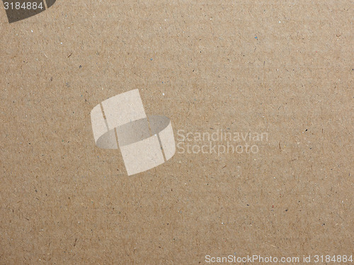 Image of Brown cardboard background
