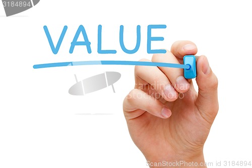 Image of Value Blue Marker