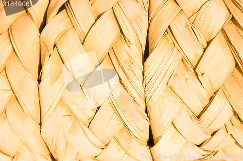 Image of Yellow wooden texture.