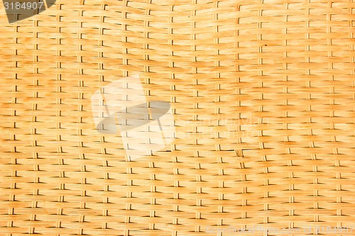 Image of Yellow wooden background.