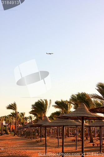 Image of Aircraft Flies 