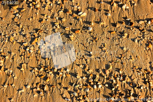 Image of Beach Pebble Background