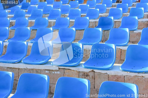 Image of Blue Chairs