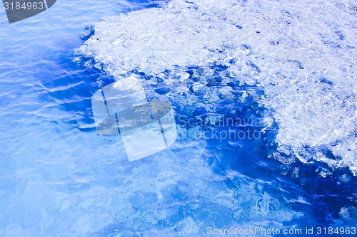 Image of Water Background.