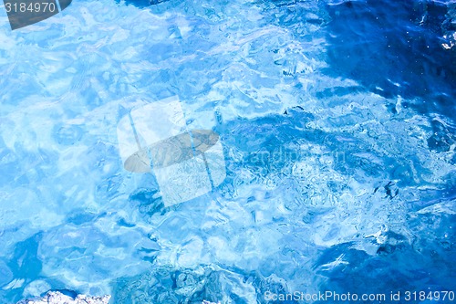 Image of Water Background.