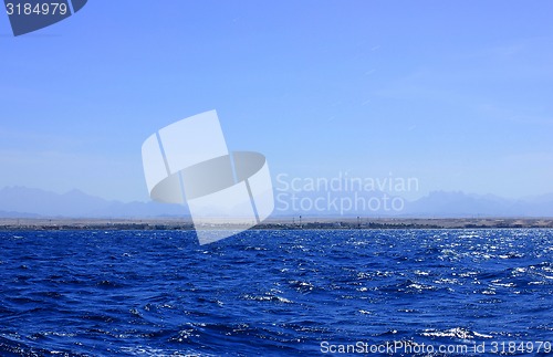 Image of Sea Blue Water 