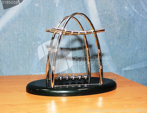 Image of Newton\'s cradle