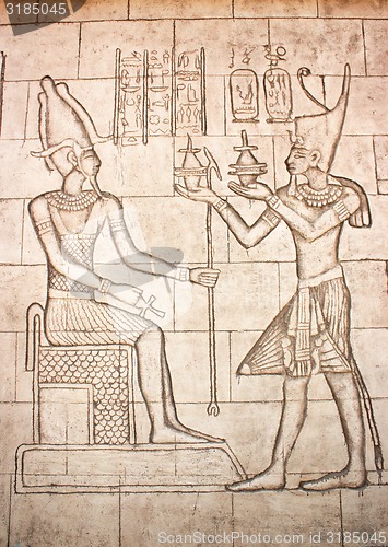 Image of Old murals
