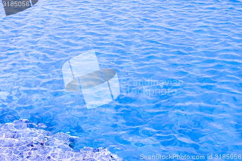 Image of Sea Water Background.