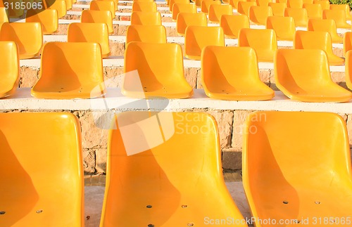 Image of Yellow Chairs 