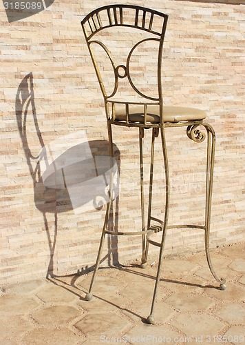 Image of Metal chair
