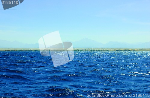 Image of Sea Blue Water 
