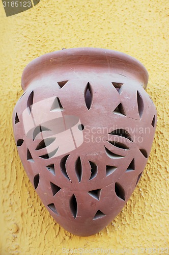 Image of Clay lamp