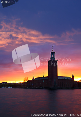 Image of The city hall, Stockholm