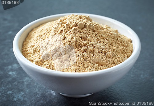 Image of bowl of maca powder