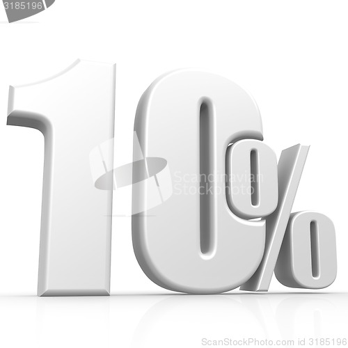 Image of Ten percent white