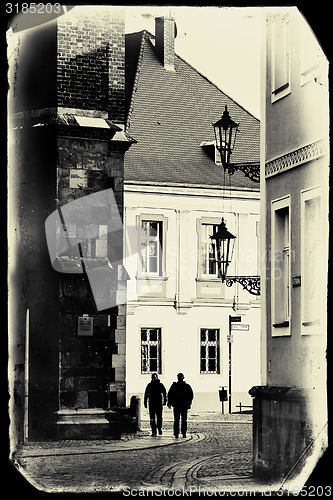 Image of Vintage postcard from Wroclaw, Poland