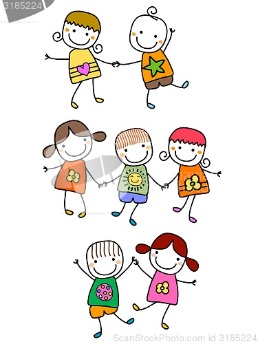 Image of happy kids