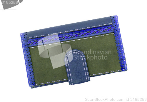 Image of Old fashioned wallet 