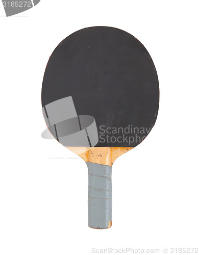 Image of Pingpong racket isolated on white background