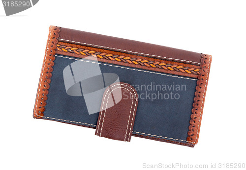 Image of Old fashioned wallet 