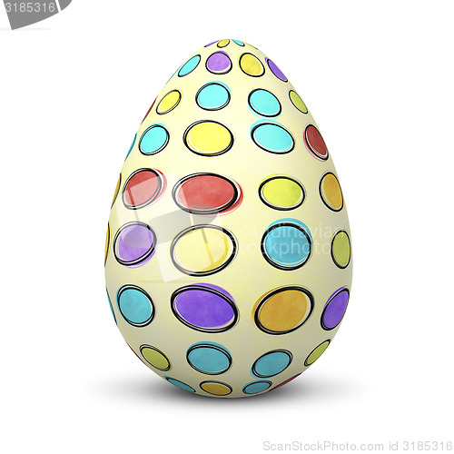 Image of white egg