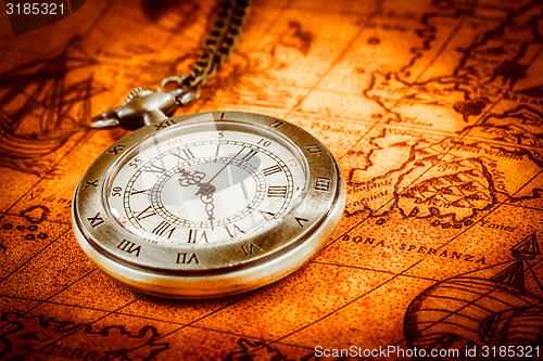 Image of Vintage pocket watch