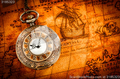 Image of Vintage pocket watch