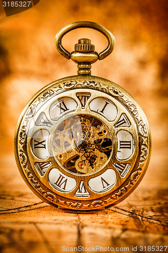 Image of Vintage pocket watch