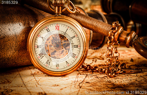 Image of Vintage pocket watch