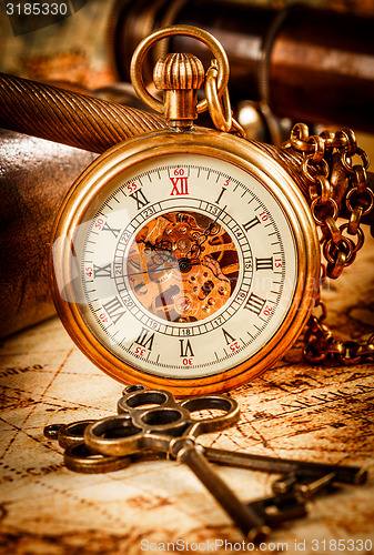 Image of Vintage pocket watch