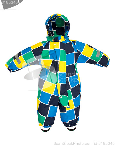 Image of Childrens snowsuit fall