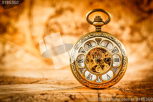 Image of Vintage pocket watch