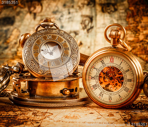 Image of Vintage pocket watch