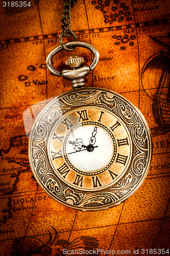 Image of Vintage pocket watch