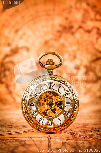 Image of Vintage pocket watch