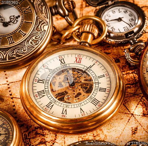 Image of Vintage pocket watch