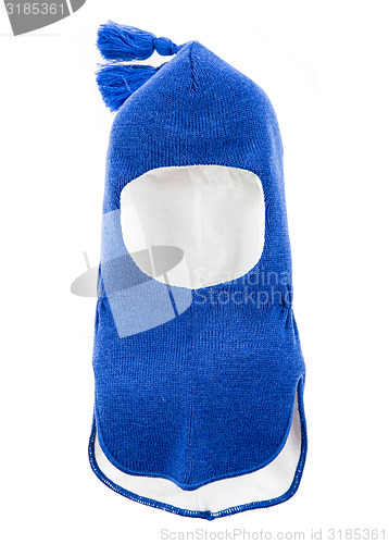 Image of Children hat helmet One Hole Ski Mask