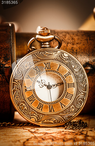 Image of Vintage pocket watch