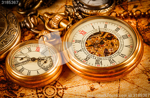 Image of Vintage pocket watch